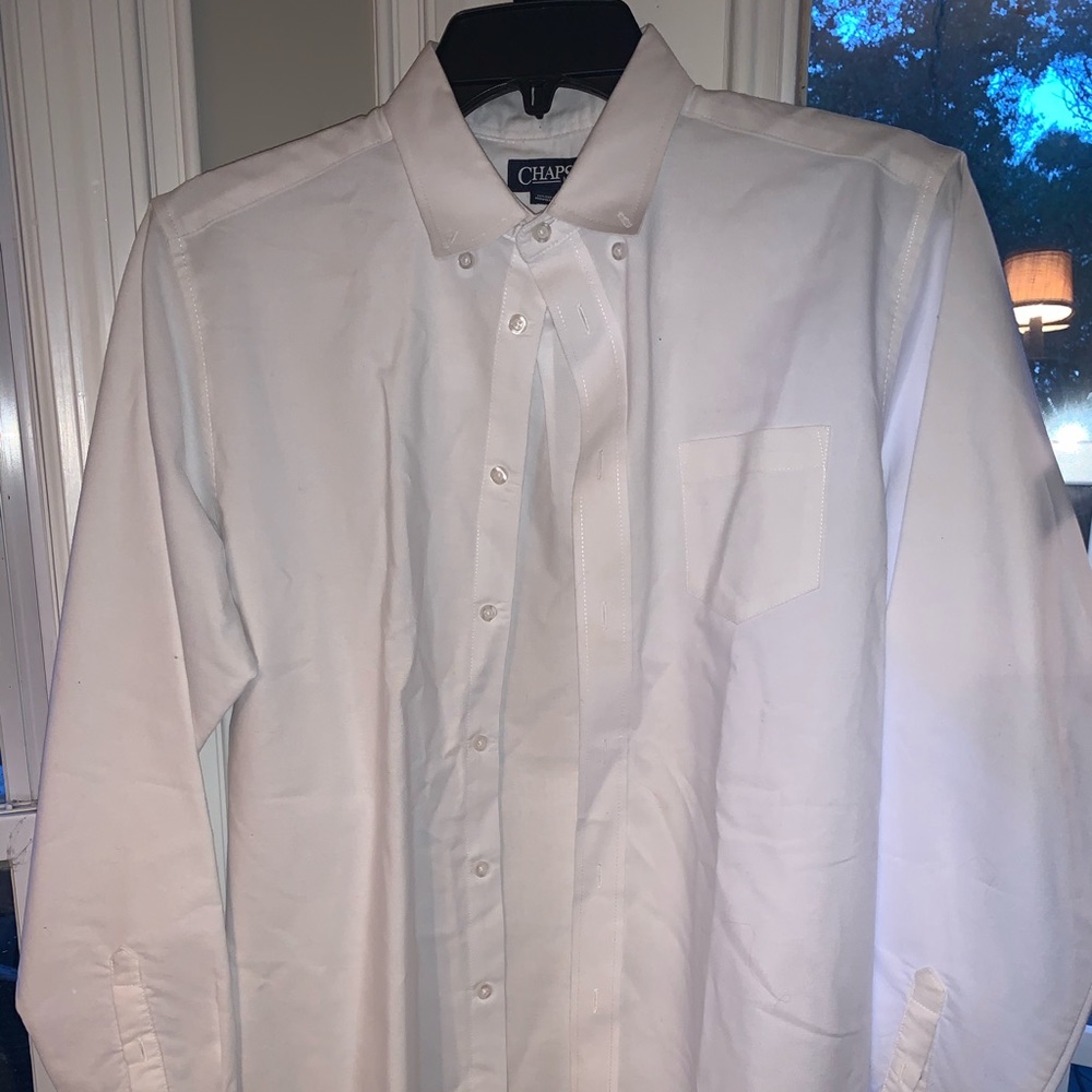 Boys long sleeve button up